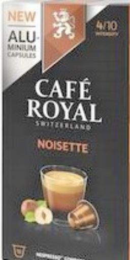 Picture of CAFE ROYAL ALU NOISETTE X 10