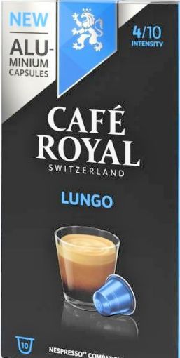 Picture of CAFE ROYAL ALU LUNGO  X 10
