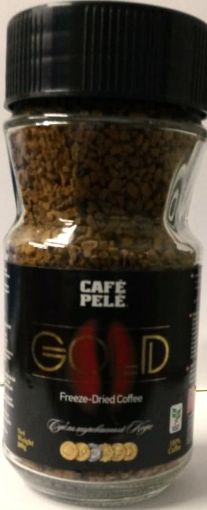 Picture of CAFE PELE GOLD FREEZE DRIED 100GMS