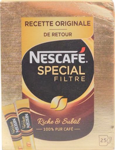 Picture of NESCAFE SPECIAL FILTRE WAX STICK 25 X 2G