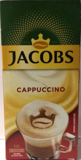 Picture of JACOB INSTANT CAPPUCCINO ORIGINAL 14 8 GR