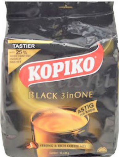 Picture of KOPIKO BLACK COFFEE 10 X 25G