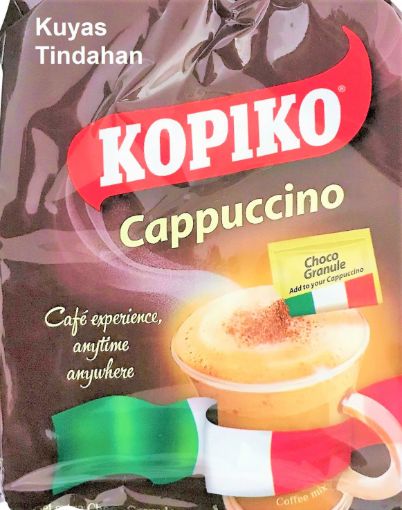 Picture of KOPIKO CAPPUCCINO 10 X 25G