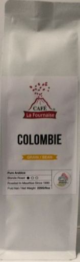 Picture of BRULERIE DE LA FOURNAISE CAFE COLOMBIE 225G