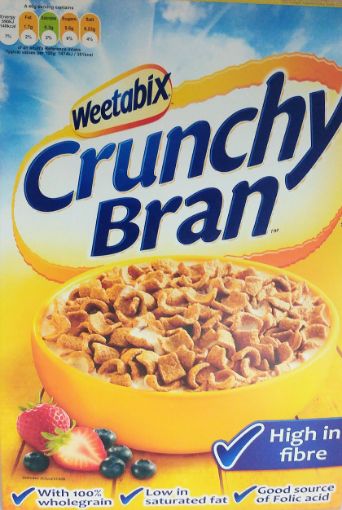 Picture of WEETABIX CRUNCHY BRAN 375G