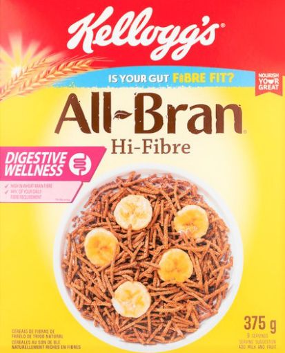 Picture of KELLOGGS HI FIBRE BRAN375G