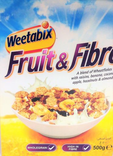 Picture of WEETABIX FRUIT FIBRE 500G