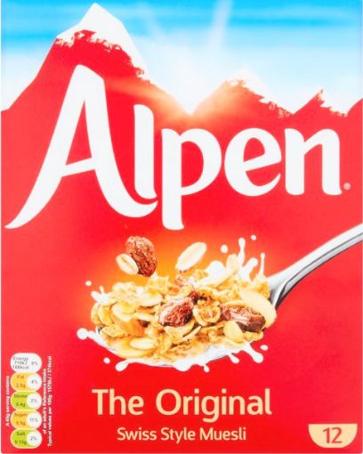 Picture of ALPEN 550G