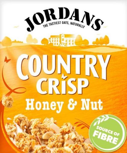 Picture of JORDAN COUNTRY CRISP HONEY 500G