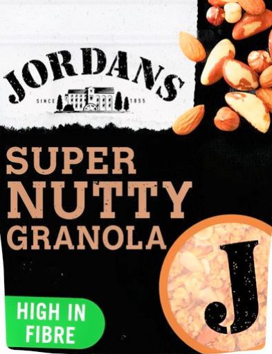 Picture of JORDAN GRANOLA SUPER NUTT 550G