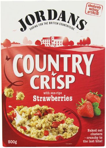 Picture of JORDAN COUNTRY CRISP STRAWBERRY 500G