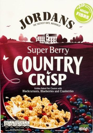 Picture of JORDAN COUNTRY CRISP MIXED BERRIES 500G