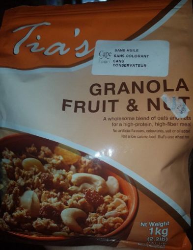 Picture of TIAS SUGAR FREE FRUIT NUT 1KG