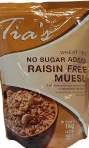 Picture of TIAS GRANOLA RAISIN FREE 1KG