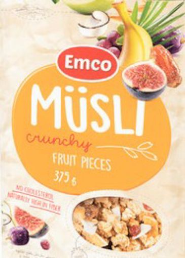 Picture of EMCO MUESLI FRUIT PIECES 375G