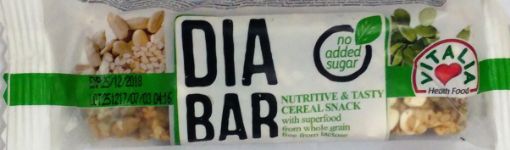 Picture of VITALIA MUESLI DAIBET BAR 30G