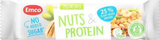 Picture of EMCO BAR NUTS PISTACHIO 35G