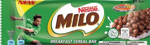 Picture of NESTLE MILO BREAKFAST CEREAL BAR 23 5G