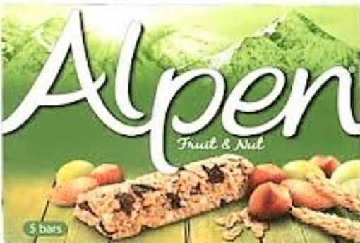 Picture of ALPEN BARS FRUIT NUT X 5 28G