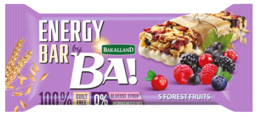 Picture of BA ENERGY BAR FOREST FRUITS 40G