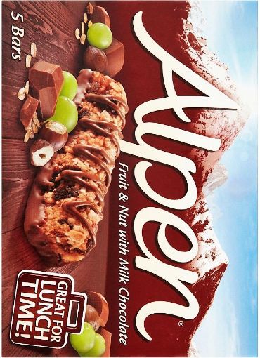 Picture of ALPEN BARS FRUIT NUT WICH 5 X 29G