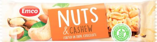 Picture of EMCO BAR 35G NUTS CASHEW