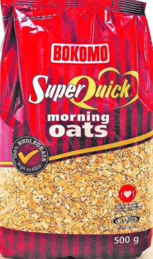 Picture of BOKOMO MORNING OATS 500G