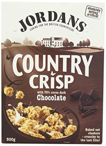 Picture of JORDAN COUNTRY CRISP CHOCOLAT 500G