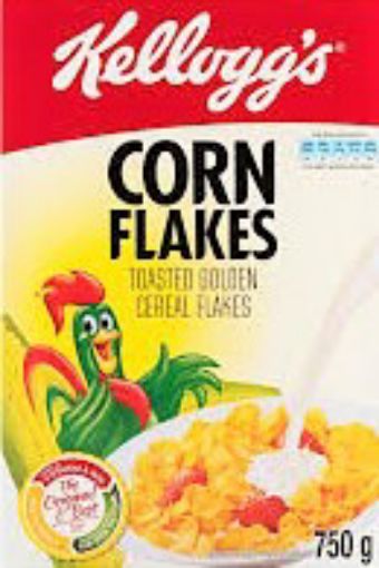 Picture of KELLOGGS  CORNFLAKES 750G
