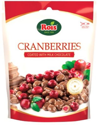 Picture of ROIS MILK CHOCOLATE CRANBERRY 40G