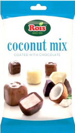 Picture of ROIS MILK CHOCOLATE COCONUT 40G