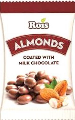 Picture of ROIS MILK CHOCOLATE COATED ALMOND 80G