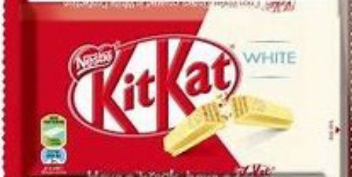 Picture of NESTLE KIT KAT 4 FINGERS WHITE