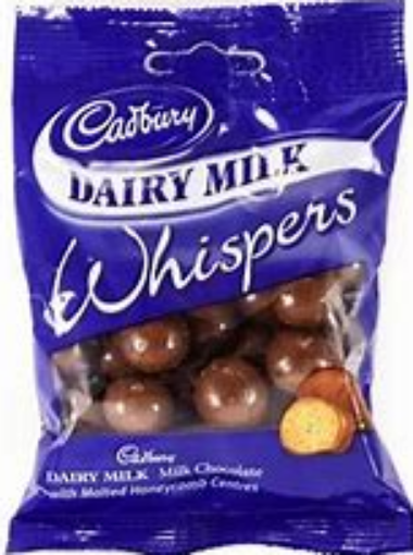 Picture of CADBURY WHISPERS 200G