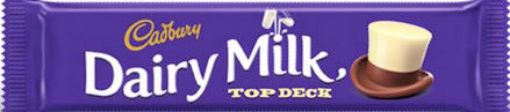 Picture of CADBURY SLAB CHUNKY TOP DECK 37G