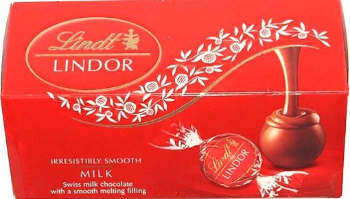 Picture of LINDT  TRIO MILK 37G