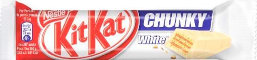 Picture of NESTLE KITKAT CHUNKY WHITE 40G