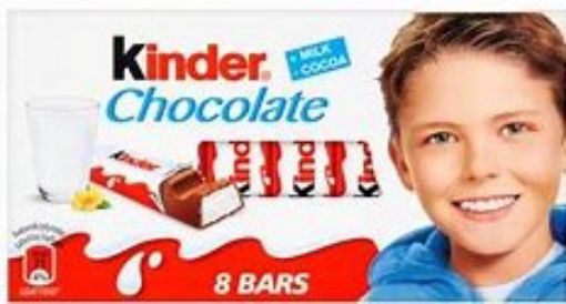 Picture of KINDER CHOCOLATE T8 100G