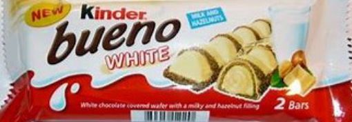 Picture of KINDER BUENO WHITE 39G