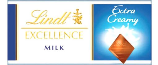 Picture of LINDT EXCELLENCE EXTRA CREAMY 35G