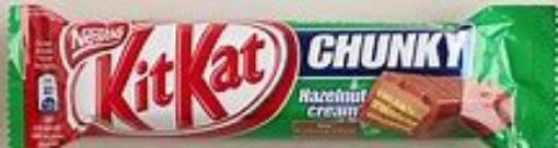 Picture of NESTLE KITKAT CHUNKY HAZELNUT 42G