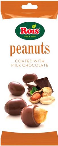 Picture of ROIS MILK CHOCOLATE PEANUTS 40G