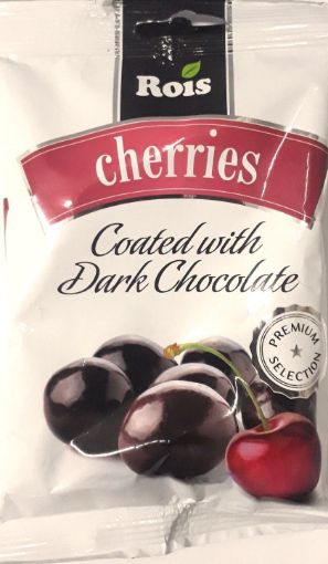 Picture of ROIS DARK CHOCOLATE COATED CHERRY 80G