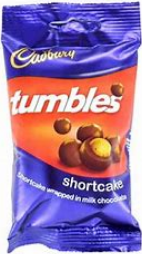 Picture of CADBURY TUMBLE SHORTCAKE 65G