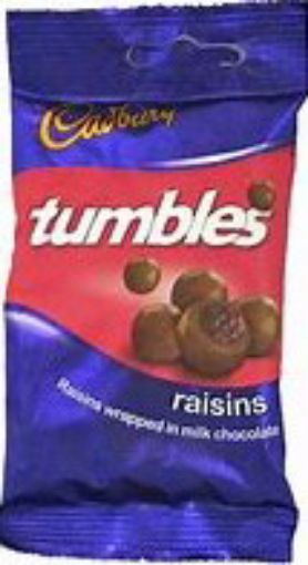 Picture of CADBURY TUMBLES RAISIN 65G