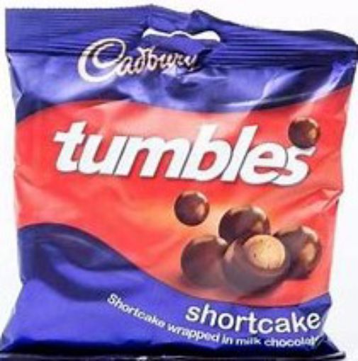 Picture of CADBURY SHORTCAKE TUMBLES 200G