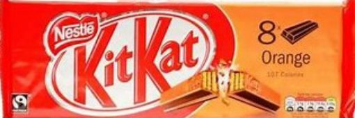 Picture of NESTLE KIT KAT 2 FINGERS ORANGE 9 X 20 7G