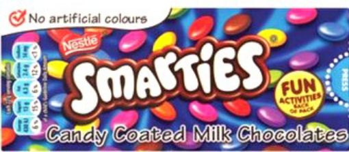 Picture of NESTLE SMARTIES MEDIUM 40G