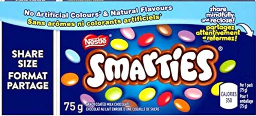 Picture of NESTLE SMARTIES SMALL 17G