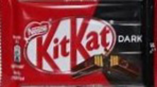 Picture of NESTLE KIT KAT 4 FINGERS DARK